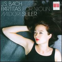 J.S. Bach: Partitas for Violin - Midori Seiler (baroque violin)