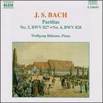 J.S. Bach: Partitas Nos. 3 & 4
