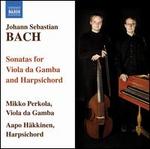 J.S. Bach: Sonatas for Viola da Gamba & Harpsichord