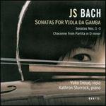 J.S. Bach: Sonatas for Viola da Gamba