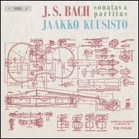 J.S. Bach: Sonatas & Partitas - Jaakko Kuusisto (violin)