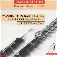 J.S. Bach & Sons - Chris Farr (harpsichord); Viola de Hoog (baroque cello); Washington Barella (oboe)