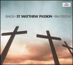 J.S. Bach: St. Matthew Passion
