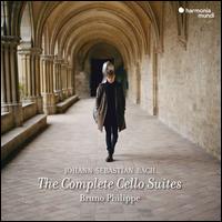 J.S. Bach: The Complete Cello Suites - Bruno Philippe (cello)