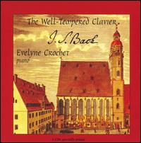 J.S. Bach: The Well Tempered Clavier - Evelyne Crochet (piano)