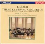 J.S. Bach: Three Keyboard Concertos - Andr�s Schiff (piano); English Chamber Orchestra; George Malcolm (conductor)