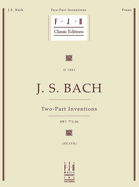 J. S. Bach -- Two-Part Inventions