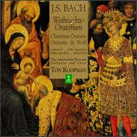 J.S. Bach: Weihnachts-Oratorium - Christoph Pr�gardien (tenor); Elisabeth von Magnus (vocals); Klaus Mertens (baritone); Lisa Larsson (soprano);...