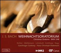 J.S. Bach: Weihnachtsoratorium - Anna Lucia Richter (soprano); Michael Nagy (bass); Regula M�hlemann (soprano); Sebastian Kohlhepp (tenor);...