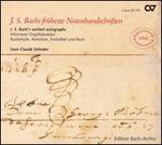 J. S. Bach's earliest autographs