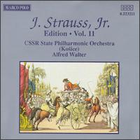 J. Strauss, Jr. Edition, Vol. 11 - Czecho-Slovak State Philharmonic Orchestra (Kosice); Alfred Walter (conductor)