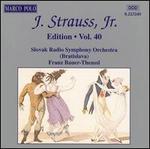 J. Strauss, Jr. Edition, Vol. 40