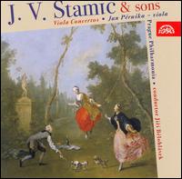 J.V. Stamic & Sons: Viola Concertos - Jan Peruska (viola); Prague Philharmonia; Jir� Belohl�vek (conductor)