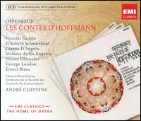 Jacques Offenbach: Les Contes d'Hoffmann - Andr� Mallabrera (vocals); Elisabeth Schwarzkopf (vocals); Ernest Blanc (vocals); George London (vocals);...