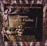 Jacquet de la Guerre: Sonatas pour le Viollon