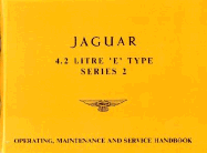 Jaguar 4.2 E-Type Ser 2 Handbook