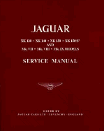 Jaguar Xk120/140/150 Wsm