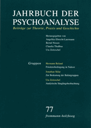 Jahrbuch Der Psychoanalyse (77), Gruppen