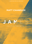 James - Bible Study Book with Video Access