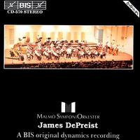 James DePriest - Anton Kontra (violin); Malm� Symphony Orchestra; James DePreist (conductor)