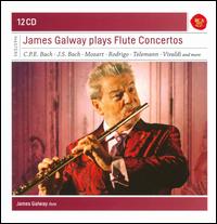 James Galway Plays Flute Concertos - Eduardo Vassalo (cello); I Solisti di Zagreb; I Solisti Veneti; James Galway (flute); Jeanne Galway (flute);...