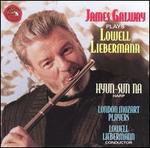 James Galway plays Lowell Liebermann