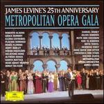 James Levine's 25th Anniversary Metropolitan Opera Gala