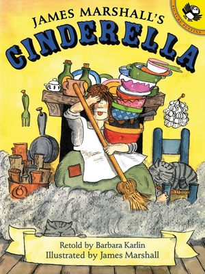 James Marshall's Cinderella - Karlin, Barbara (Retold by)