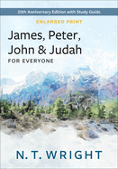 James, Peter, John and Judah for Everyone, Enlarged Print
