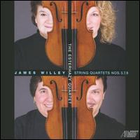 James Willey: String Quartets Nos. 3, 7 & 8 - Esterh�zy String Quartet