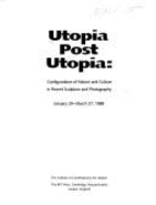 Jameson: Utopia Post Utopia - Configurations of Nature & Culture (Pr Only)