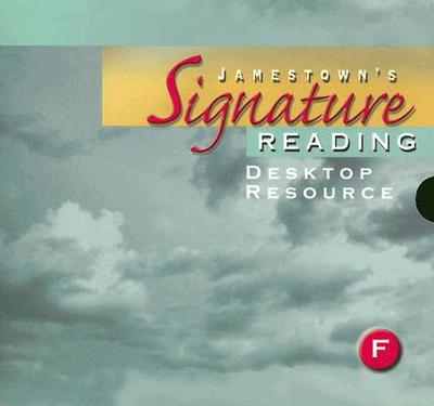 Jamestown's Signature Reading Desktop Resource: Level F - Jamestown Publishers (Creator)