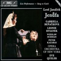 Jan�cek: Jenufa - Gabriela Benackov� (vocals); Leonie Rysanek (vocals); Peter Kazaras (vocals); Wieslaw Ochman (vocals);...