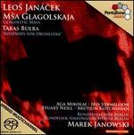 Jan�cek: Msa Glagolskaja; Taras Bulba