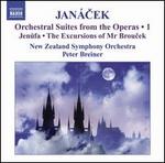 Jan�cek: Orchestral Suites from the Operas, Vol. 1