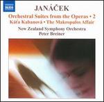 Jan�cek: Orchestral Suites from the Operas, Vol. 2