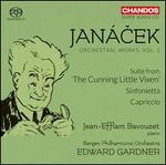 Jan�cek: Orchestral Works, Vol. 1 - Christopher Dudley (trombone); Gary Peterson (trumpet); Hans Andreas Kj�lberg (tuba); Ingela �ien (flute);...