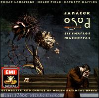 Jan�cek: Osud - Helen Field (soprano); Kathryn Harries (mezzo-soprano); Peter Bronder (tenor); Philip Langridge (tenor); Stuart Kale (tenor); Welsh National Opera Chorus (choir, chorus); Welsh National Opera Orchestra; Charles Mackerras (conductor)