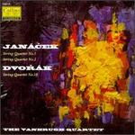 Jan�cek: String Quartet No. 1; String Quartet No. 2; Dvor�k: String Quartet No. 10