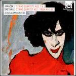 Jan�cek: String Quartets Nos. 1 & 2; Smetana: String Quartet No. 1 'From My Life'