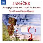 Jan�cek: String Quartets Nos. 1 and 2; Sonnets