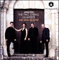 Jan�cek: The Two String Quartets - Arcadia Quartet