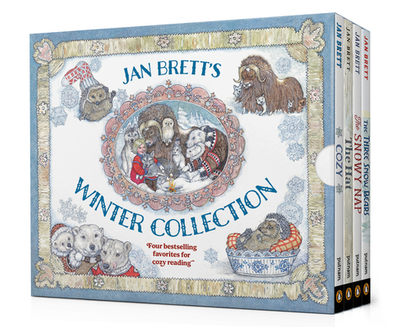 Jan Brett's Winter Collection Box Set - 