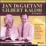 Jan DeGaetani & Gilbert Kalish in Concert