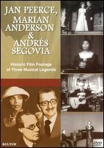 Jan Peerce, Marian Anderson and Andr�s Segovia