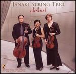 Janaki String Trio: Debut