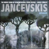 Jancevskis: Aeternum - Ainars ?ablovskis (sax); Anna Amanda Stolere (soprano); Ansis Jansons (kokle); Artis Simanis (sax); Arturs ?varcbahs (bass);...