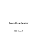 Jane Allen: Junior