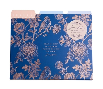 Jane Austen: File Folder Set (Set of 9) - Insight Editions