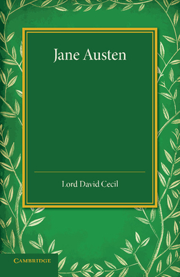 Jane Austen - Cecil, David, Lord